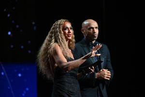 Thierry Henry, reacție după ce a fost criticat pentru glumele de la gala Balonului de Aur: „S-a creat agitație degeaba”
