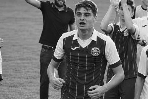 Andrei Petrache, fotbalistul de 26 de ani dat dispărut, a fost găsit mort/ FOTO Facebook @Camelia Branzelof