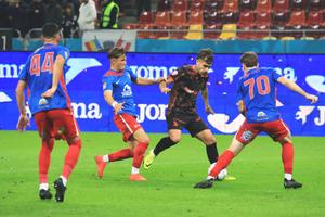 Ce a avut de spus Diogo Pinto, după hattrick-ul reușit în Dinamo - Chindia