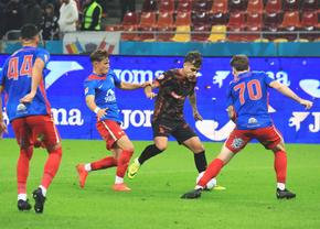 Ce a avut de spus Diogo Pinto, după hattrick-ul reușit în Dinamo - Chindia