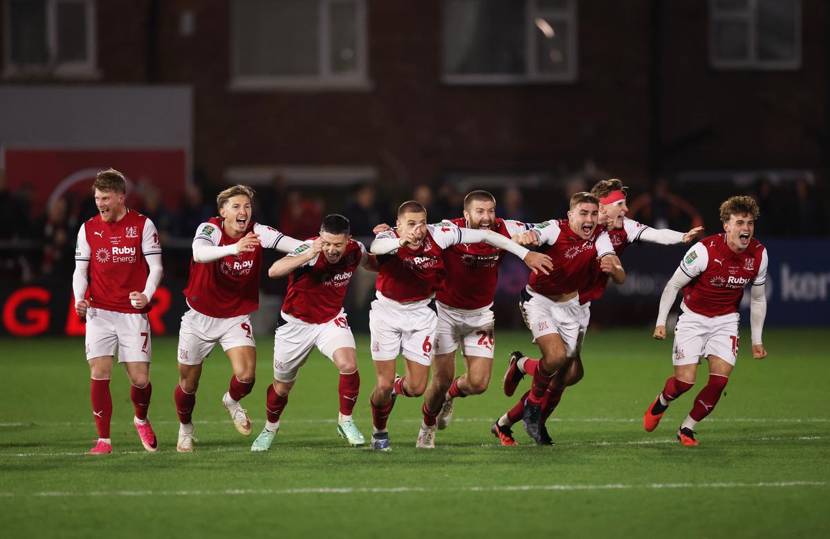 Arsenal, prima din Anglia care pățește asta! Detaliul rușinos după eliminarea din Cupa Ligii