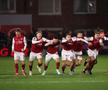 Bucuria celor de la Fleetwood după ce au eliminat-o pe Arsenal // FOTO: Guliver/GettyImages
