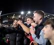 Bucuria celor de la Fleetwood după ce au eliminat-o pe Arsenal // FOTO: Guliver/GettyImages