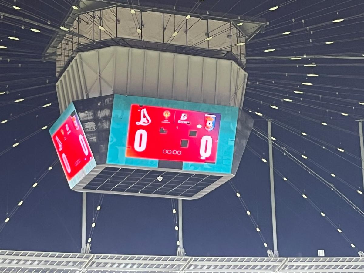 Dinamo - Chindia, imagini înaintea partidei din Cupa României Betano