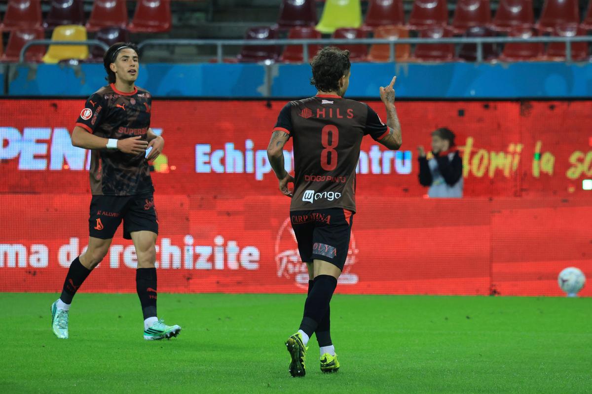 Dinamo - Chindia Târgoviște, în Cupa României Betano