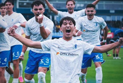 Farul, victorie în primul meci din Youth League, 2-0 cu Sheriff/ foto: Facebook Farul