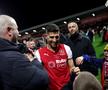 Bucuria celor de la Fleetwood după ce au eliminat-o pe Arsenal // FOTO: Guliver/GettyImages
