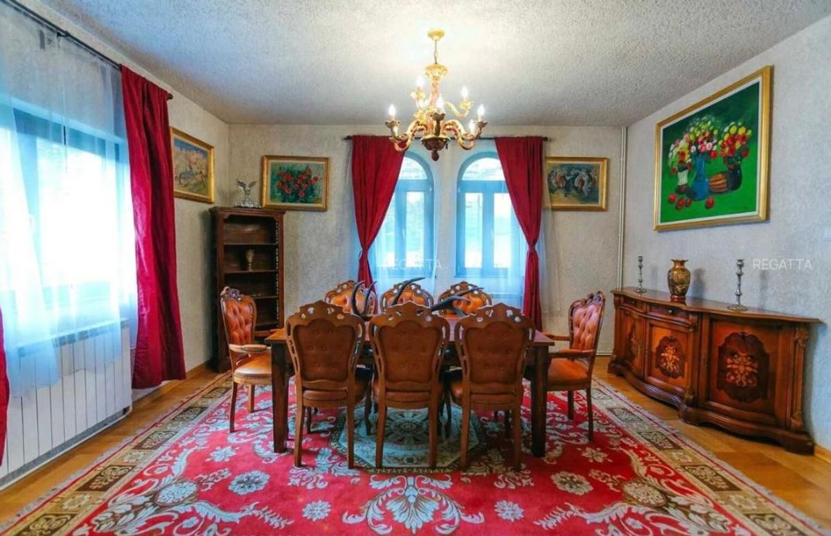 Conacul lui Cornel Dinu din Sinaia