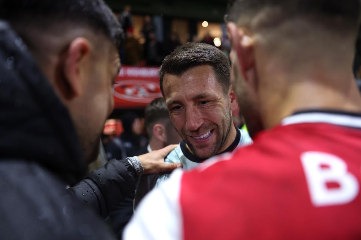 Arsenal, prima din Anglia care pățește asta! Detaliul rușinos după eliminarea din Cupa Ligii