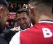 Bucuria celor de la Fleetwood după ce au eliminat-o pe Arsenal // FOTO: Guliver/GettyImages