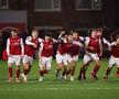 Bucuria celor de la Fleetwood după ce au eliminat-o pe Arsenal // FOTO: Guliver/GettyImages