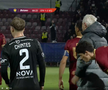 Șumudică și-a scos jucătorii de pe teren la CFR Cluj - U Cluj