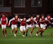 Bucuria celor de la Fleetwood după ce au eliminat-o pe Arsenal // FOTO: Guliver/GettyImages