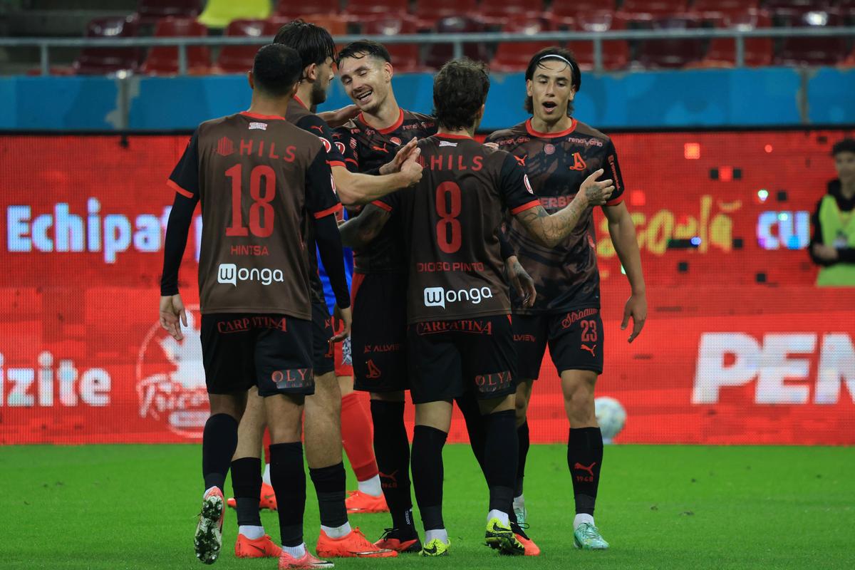 Dinamo - Chindia Târgoviște, în Cupa României Betano