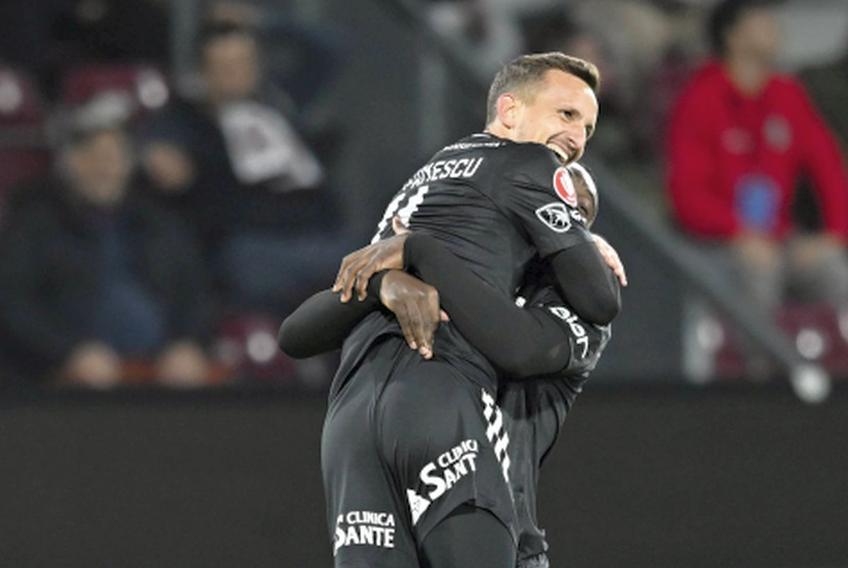 Marius Ștefănescu, în CFR - U Cluj / FOTO: Imago Images