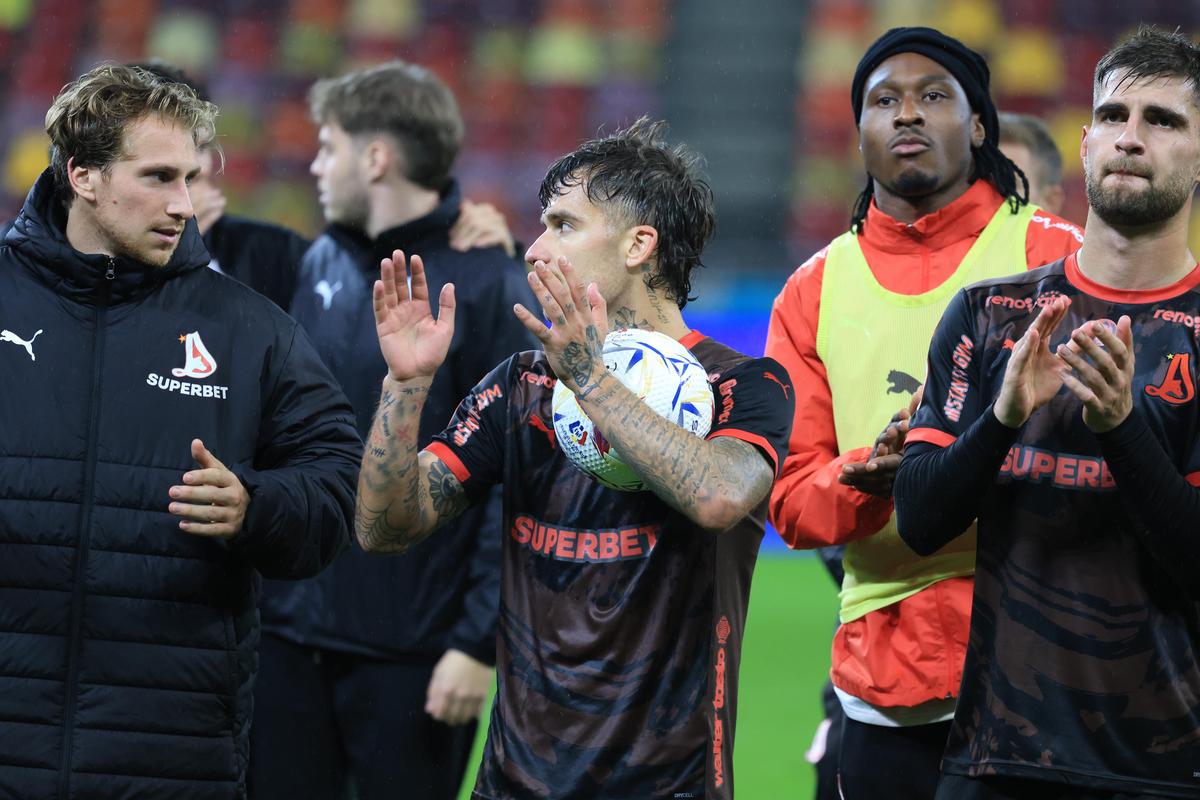 Gardoș, manager general la Chindia, a pus o poză cu protocolul de la Dinamo: „Bun”