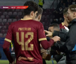 Șumudică și-a scos jucătorii de pe teren la CFR Cluj - U Cluj