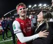 Bucuria celor de la Fleetwood după ce au eliminat-o pe Arsenal // FOTO: Guliver/GettyImages