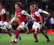 Bucuria celor de la Fleetwood după ce au eliminat-o pe Arsenal // FOTO: Guliver/GettyImages