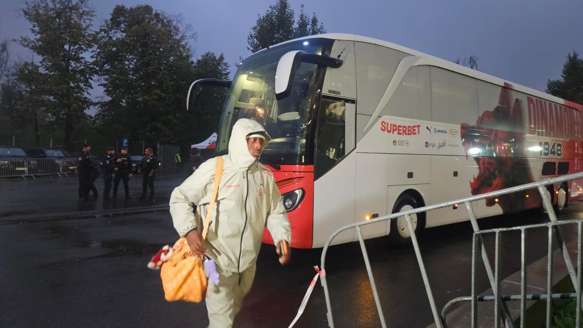 Dinamo - Chindia, imagini înaintea partidei din Cupa României Betano