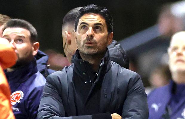 „Dacă asta era problema, eram furios” » Arteta, după rușinea istorică trăită de Arsenal: „Sunt pur și simplu trist”