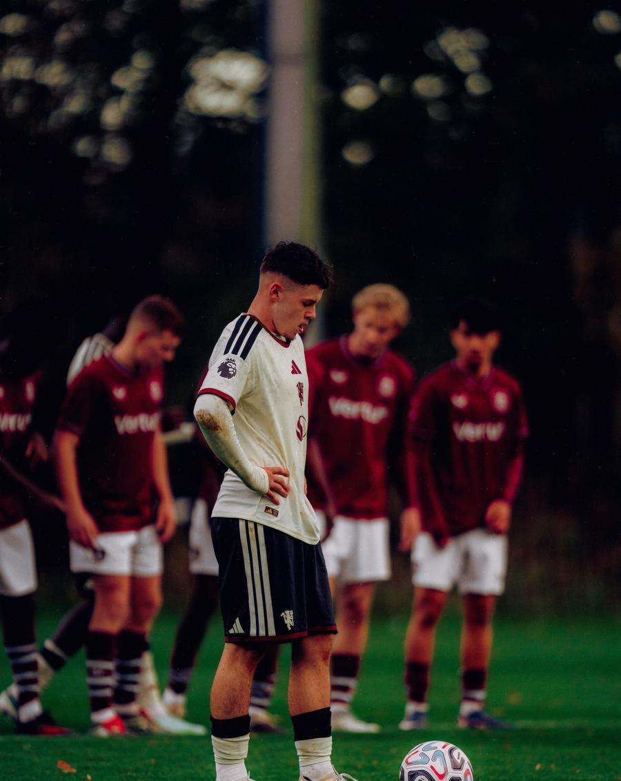 Kai Rooney, pe val la echipa U18 a lui Manchester United // foto: instagram @kairooney.10 Fiul lui Wayne Rooney, pe urmele tatălui » A marcat patru goluri pentru echipa U18 a lui Manchester United