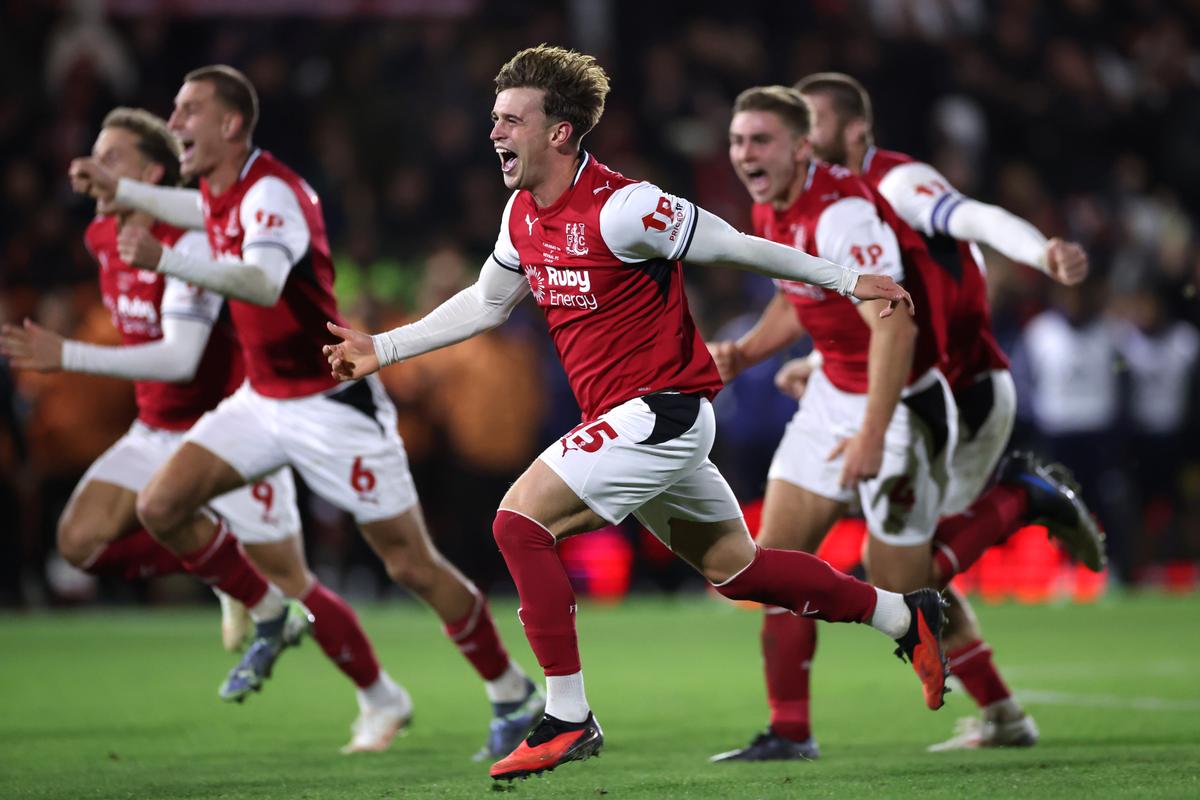 Arsenal, prima din Anglia care pățește asta! Detaliul rușinos după eliminarea din Cupa Ligii