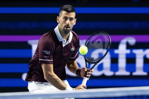 Novak Djokovic, succes în turul 1 la Basel/Foto: Imago Images