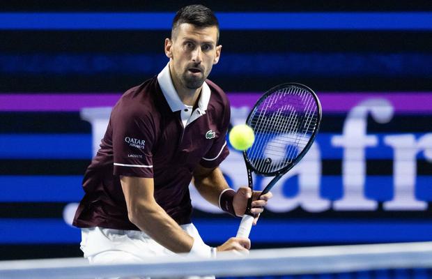 Novak Djokovic, debut cu succes la Basel, turneu pe care l-a câștigat acum 17 ani