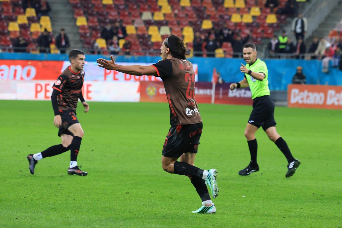 Dinamo - Chindia Târgoviște, în Cupa României Betano