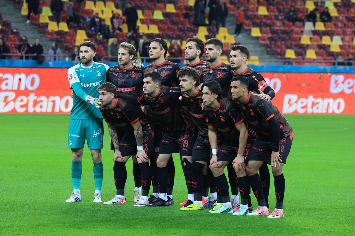 Dinamo - Chindia Târgoviște, în Cupa României Betano
