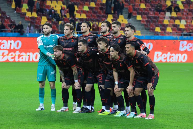 Dinamo - Chindia Târgoviște, în Cupa României Betano / FOTO: Ionuț Iordache (GSP.ro)