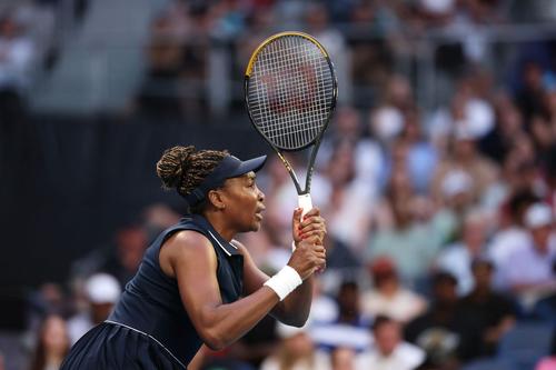 Venus Williams și Janice Tjen s-au calificat în semifinalele competiției de dublu de la Guangzhou/Foto: Getty Images