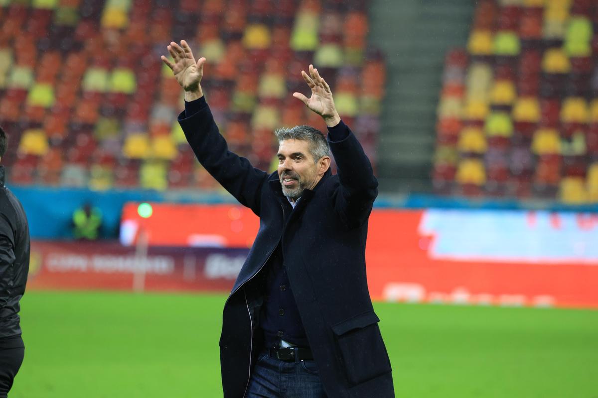 Gardoș, manager general la Chindia, a pus o poză cu protocolul de la Dinamo: „Bun”