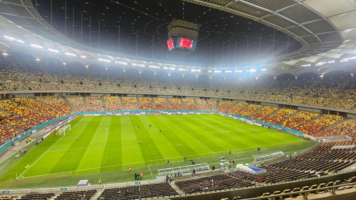 Dinamo - Chindia, imagini înaintea partidei din Cupa României Betano
