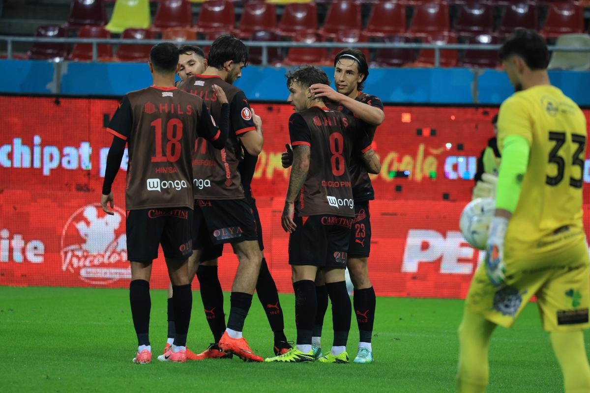 Dinamo - Chindia Târgoviște, în Cupa României Betano