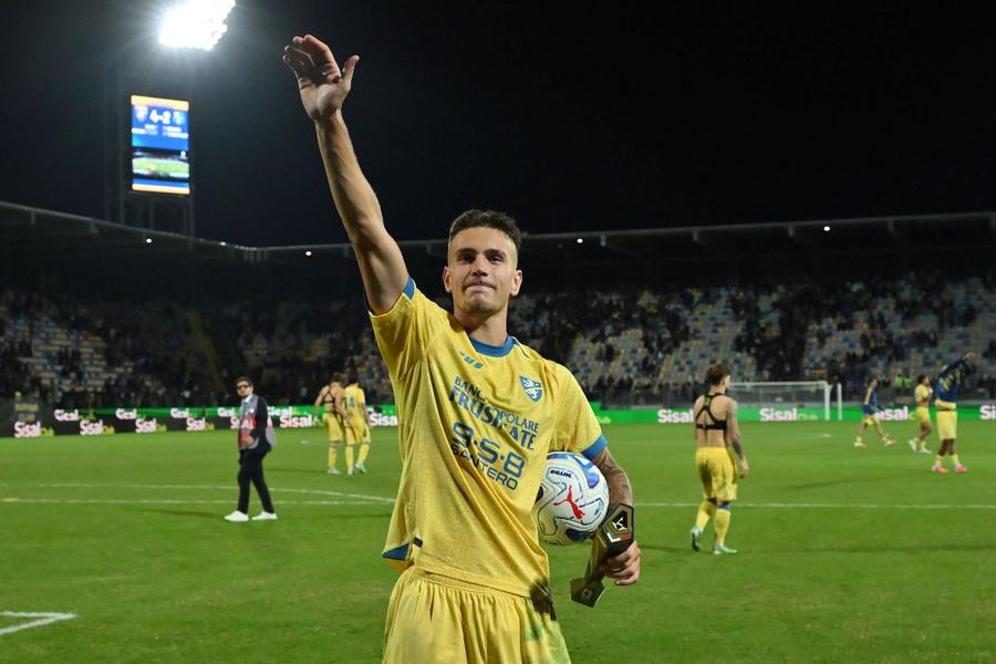 Antonio Raimondo, atacantul lui Frosinone Foto: Imago Secretul golgheterului surpriză din Serie A » Colegul lui Daniel Bîrligea de la Frosinone e expert în arte marțiale!