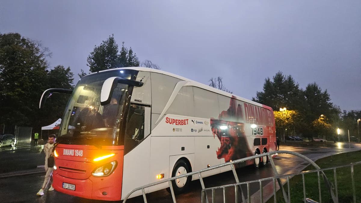 Dinamo - Chindia, imagini înaintea partidei din Cupa României Betano