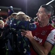 Bucuria celor de la Fleetwood după ce au eliminat-o pe Arsenal // FOTO: Guliver/GettyImages