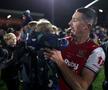 Bucuria celor de la Fleetwood după ce au eliminat-o pe Arsenal // FOTO: Guliver/GettyImages