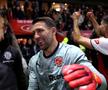 Bucuria celor de la Fleetwood după ce au eliminat-o pe Arsenal // FOTO: Guliver/GettyImages