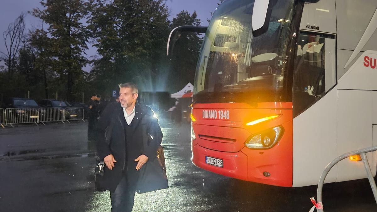 Dinamo - Chindia, imagini înaintea partidei din Cupa României Betano