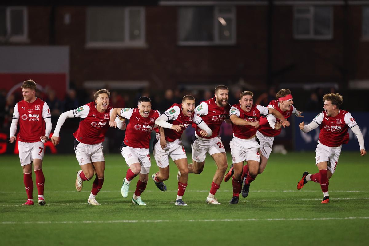 Arsenal, prima din Anglia care pățește asta! Detaliul rușinos după eliminarea din Cupa Ligii