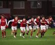 Bucuria celor de la Fleetwood după ce au eliminat-o pe Arsenal // FOTO: Guliver/GettyImages