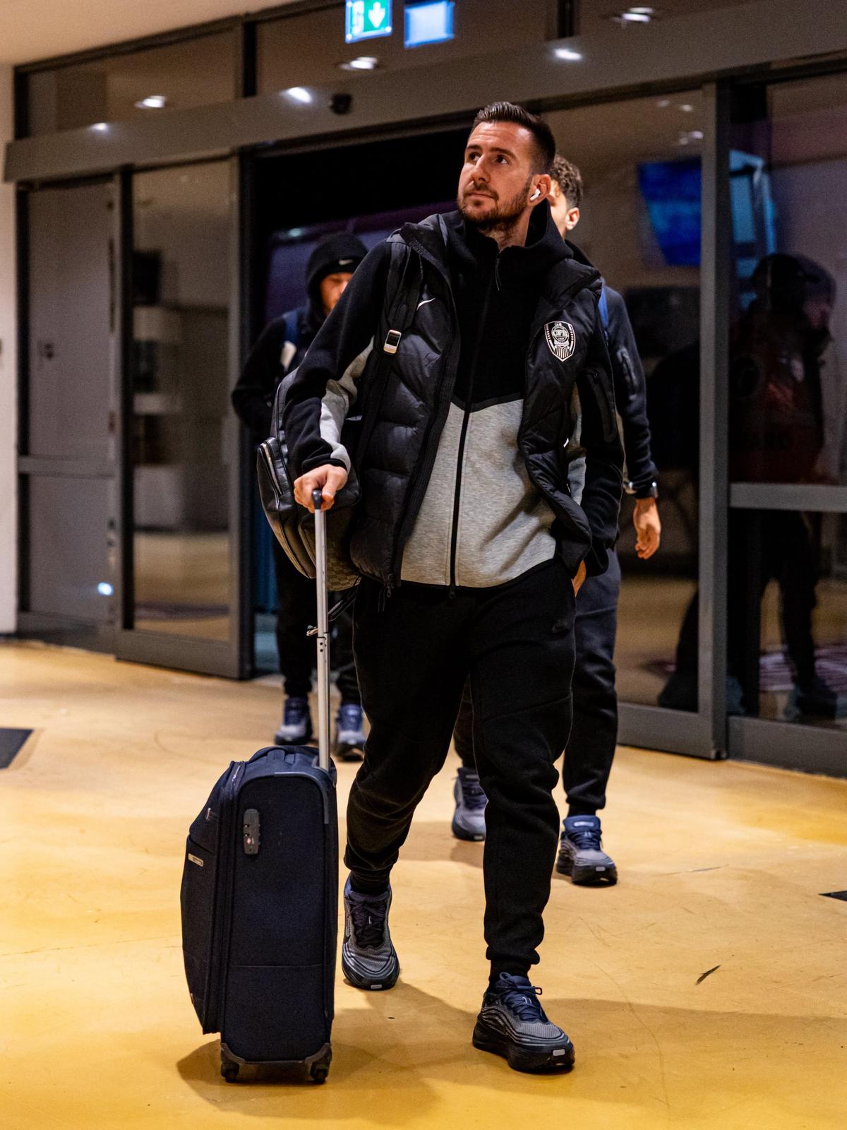 Înainte de CFR - U Cluj, 28 octombrie 2026