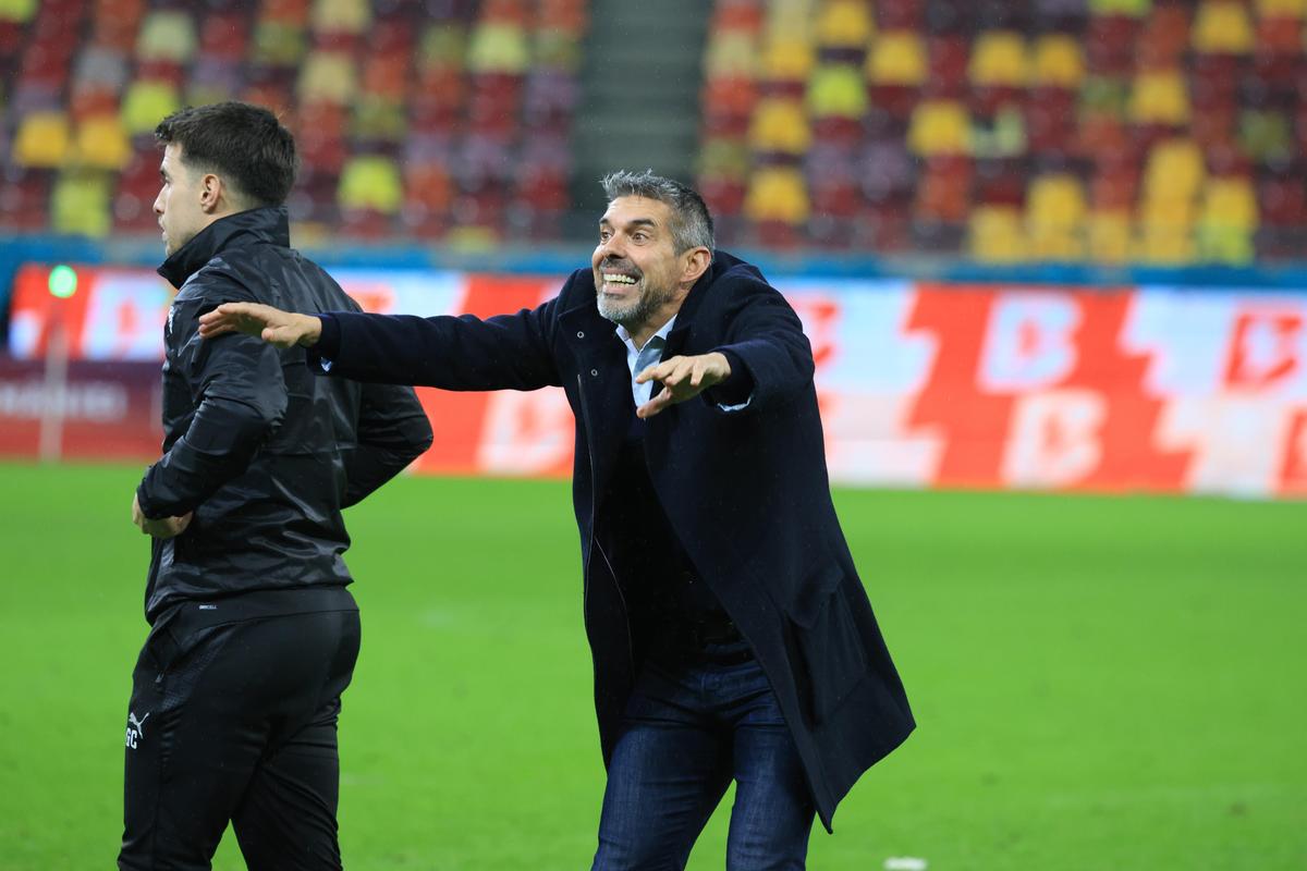 Gardoș, manager general la Chindia, a pus o poză cu protocolul de la Dinamo: „Bun”