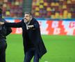 Imagini la finalul partidei Dinamo - Chindia Târgoviște