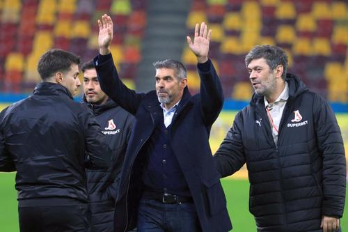Nuno Campos, antrenorul lui Dinamo // foto: Ionuț Iordache (GSP)