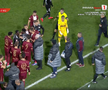 Șumudică și-a scos jucătorii de pe teren la CFR Cluj - U Cluj