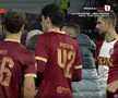 Șumudică și-a scos jucătorii de pe teren la CFR Cluj - U Cluj
